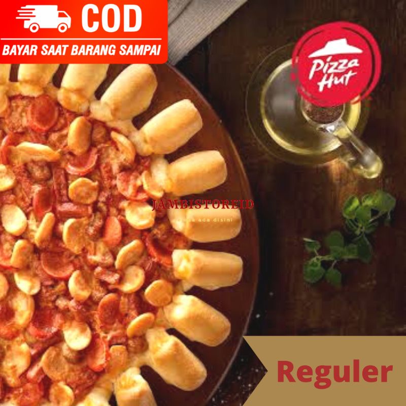 Detail Pizza Keju Mozarella Pizza Hut Nomer 32