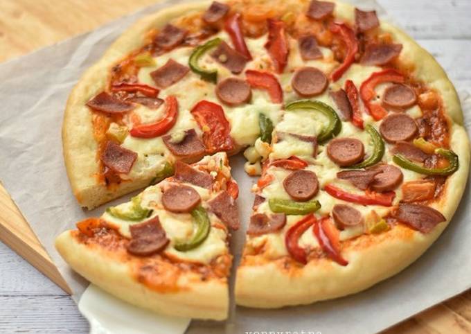 Detail Pizza Keju Mozarella Pizza Hut Nomer 38