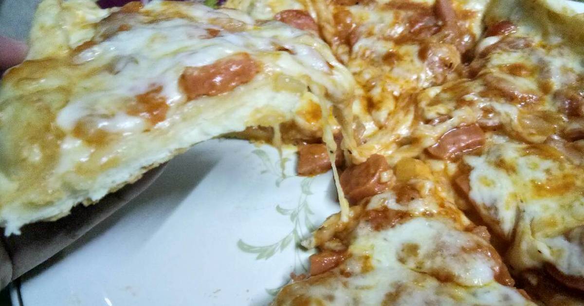 Detail Pizza Keju Mozarella Pizza Hut Nomer 10