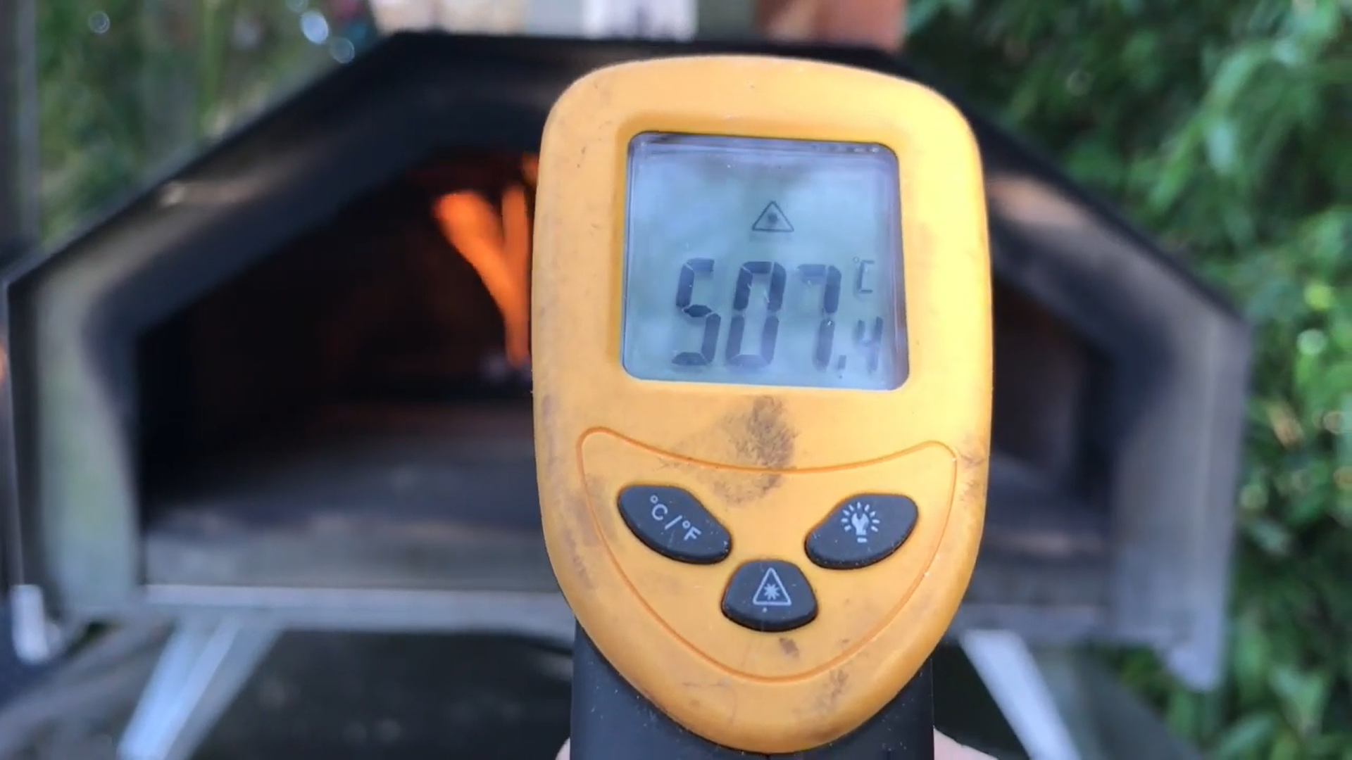 Detail Pizza Oven Thermometer Gun Nomer 40