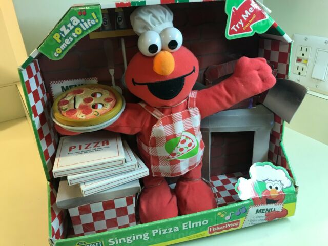 Detail Pizza Pie Elmo Nomer 9