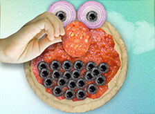 Detail Pizza Pie Elmo Nomer 6