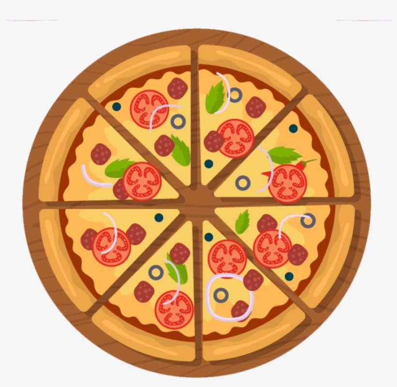 Detail Pizza Png Clipart Nomer 6