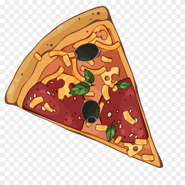 Detail Pizza Png Vector Nomer 18