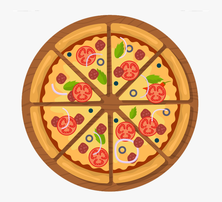 Detail Pizza Png Vector Nomer 3