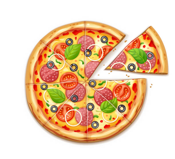 Detail Pizza Png Vector Nomer 20