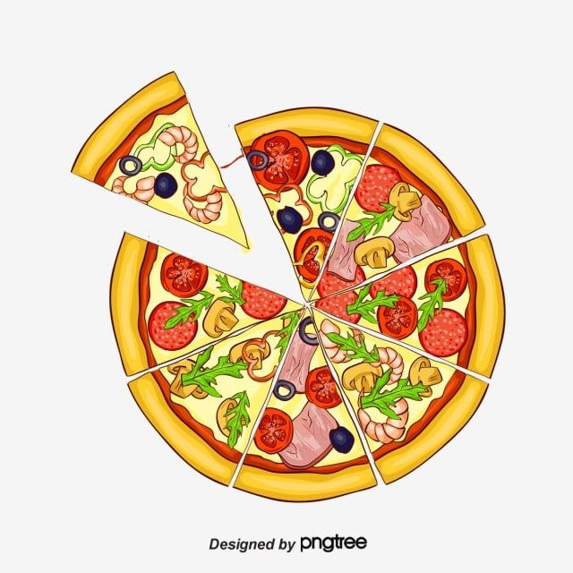 Detail Pizza Png Vector Nomer 22