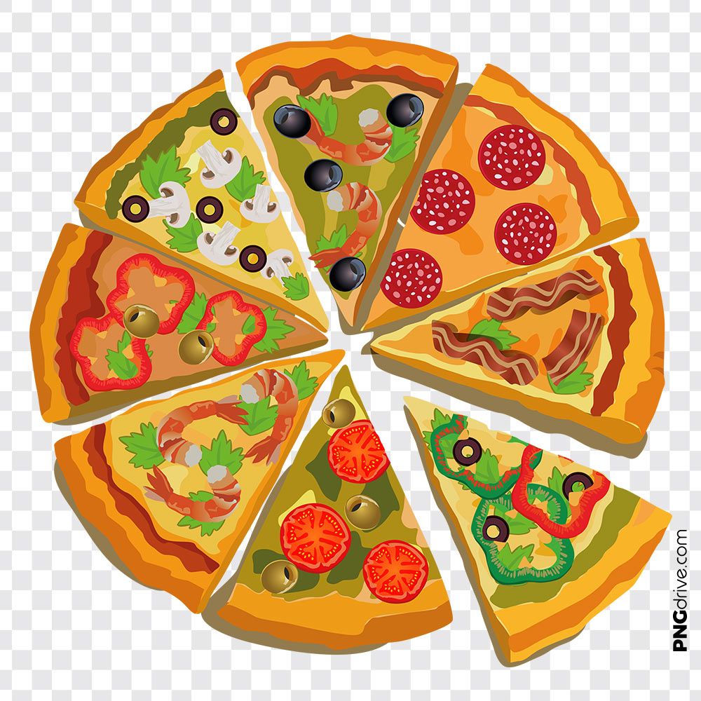 Detail Pizza Png Vector Nomer 4