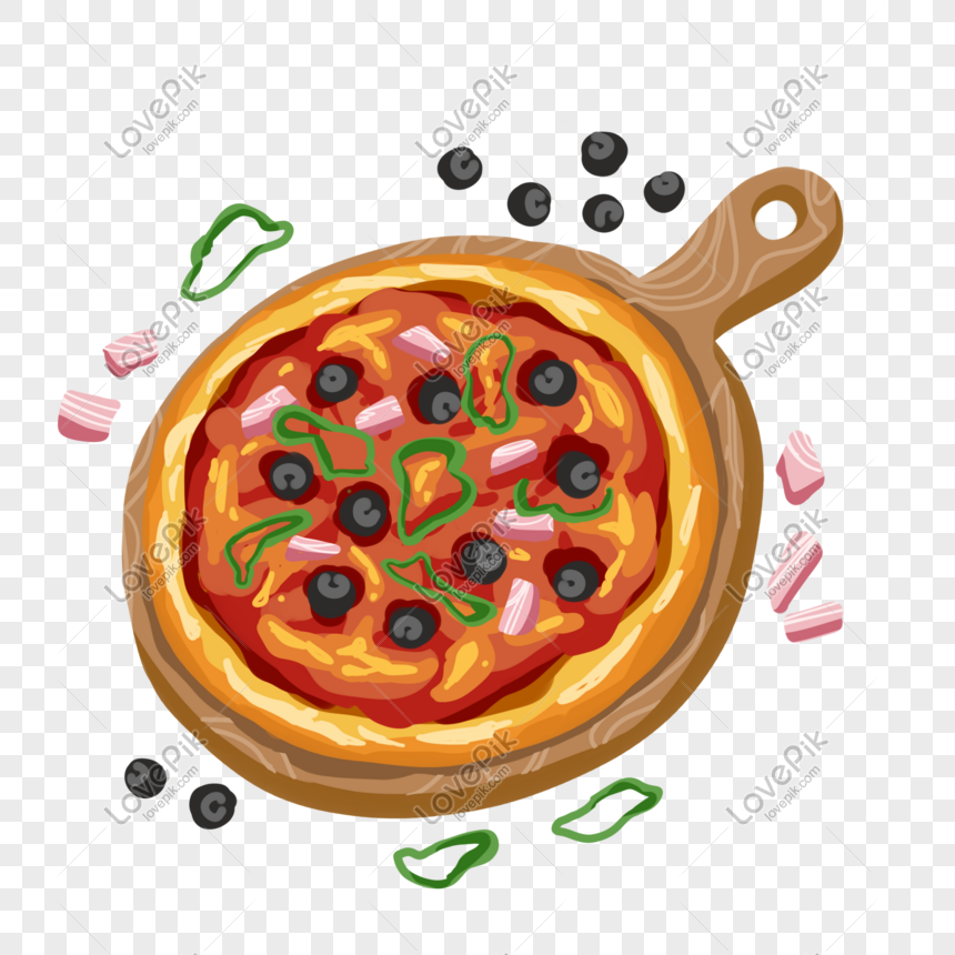 Detail Pizza Png Vector Nomer 28