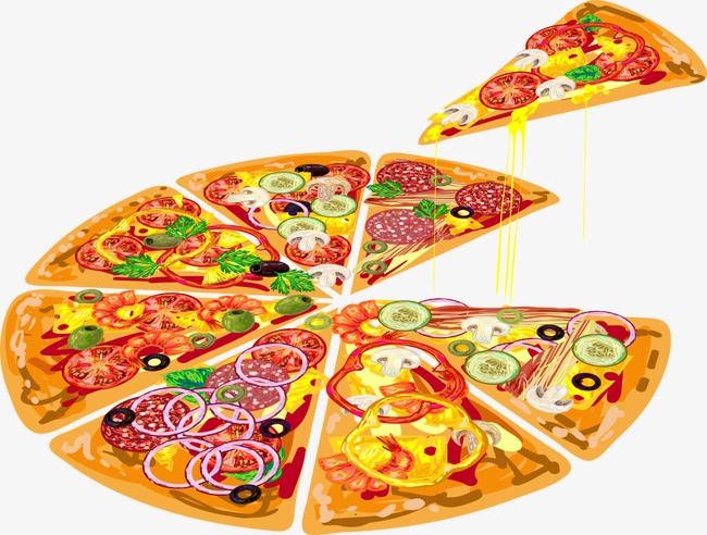 Detail Pizza Png Vector Nomer 32