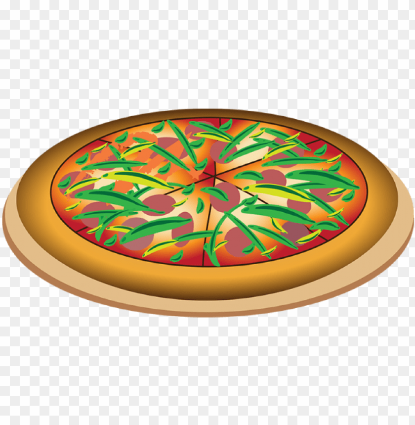 Detail Pizza Png Vector Nomer 45