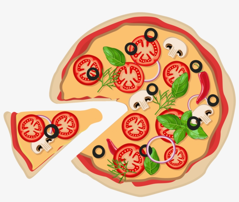 Detail Pizza Png Vector Nomer 7