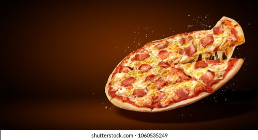 Detail Pizza Stock Photos Nomer 4