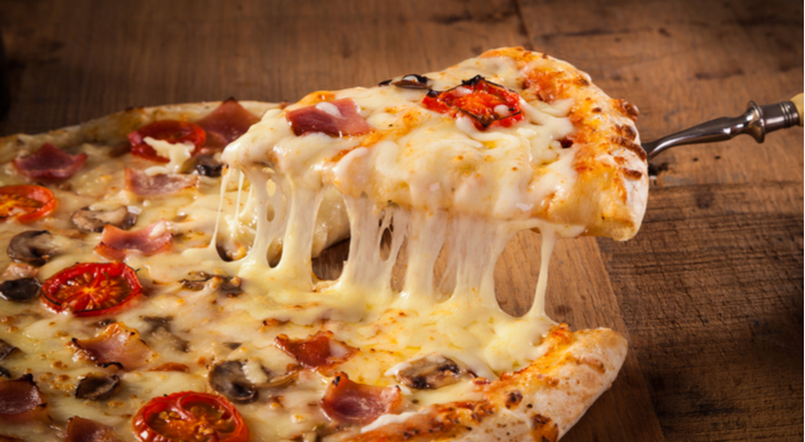 Detail Pizza Stock Photos Nomer 37