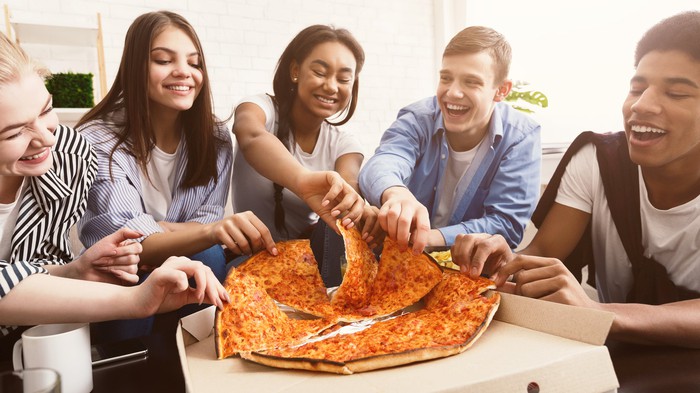 Detail Pizza Stock Photos Nomer 57