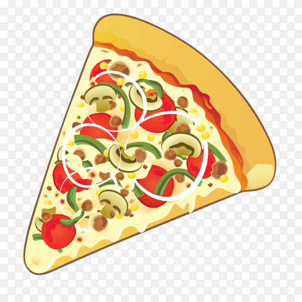 Detail Pizza Transparent Nomer 33