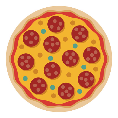 Detail Pizza Transparent Nomer 6