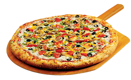 Detail Pizza Transparent Image Nomer 29