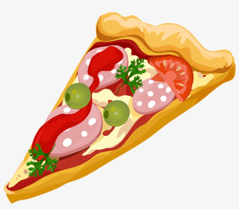 Detail Pizza Transparent Image Nomer 47