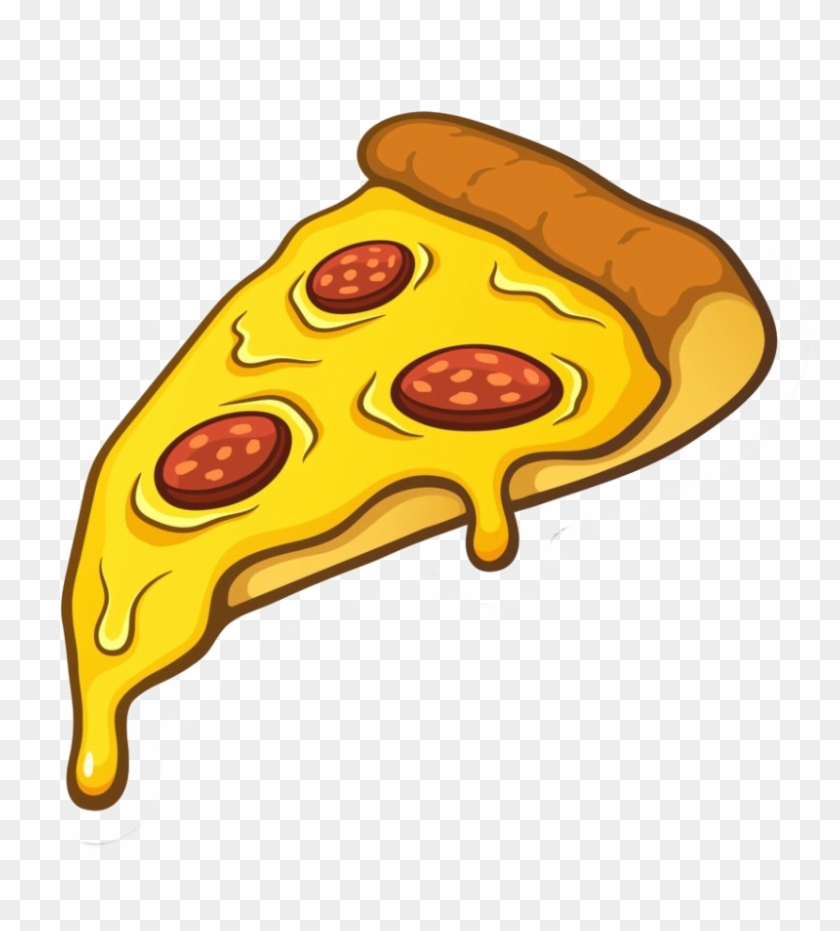 Detail Pizza Transparent Png Nomer 33