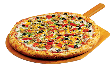 Detail Pizza Transparent Png Nomer 45