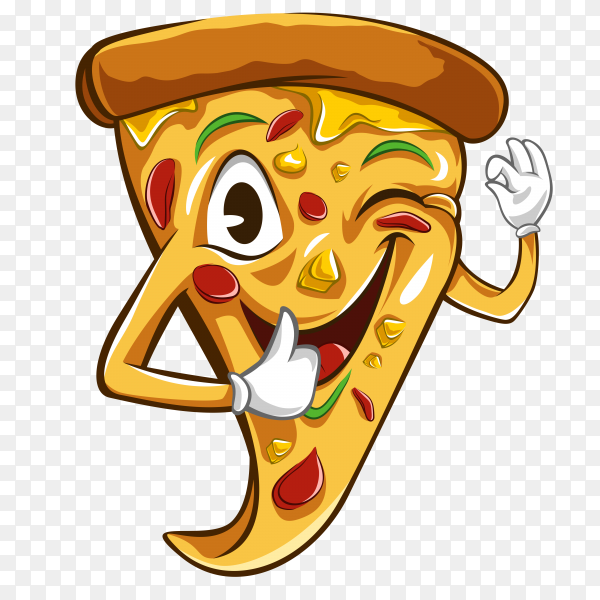 Detail Pizza Transparent Png Nomer 46