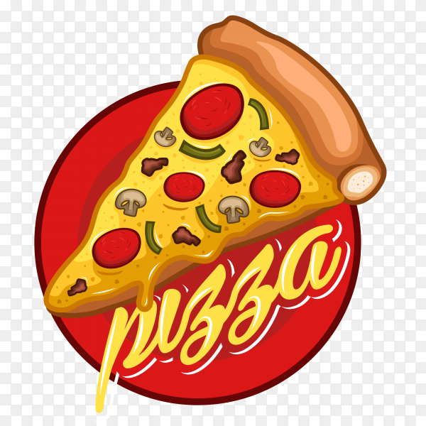 Detail Pizza Vector Png Nomer 12