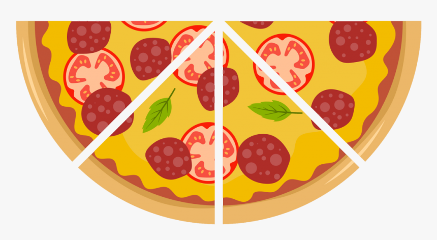 Detail Pizza Vector Png Nomer 18