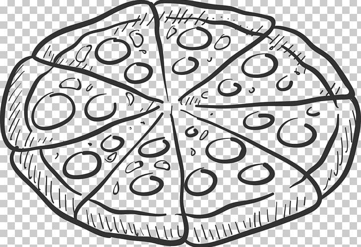 Detail Pizza Vector Png Nomer 22