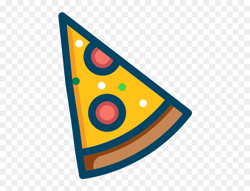 Detail Pizza Vector Png Nomer 42