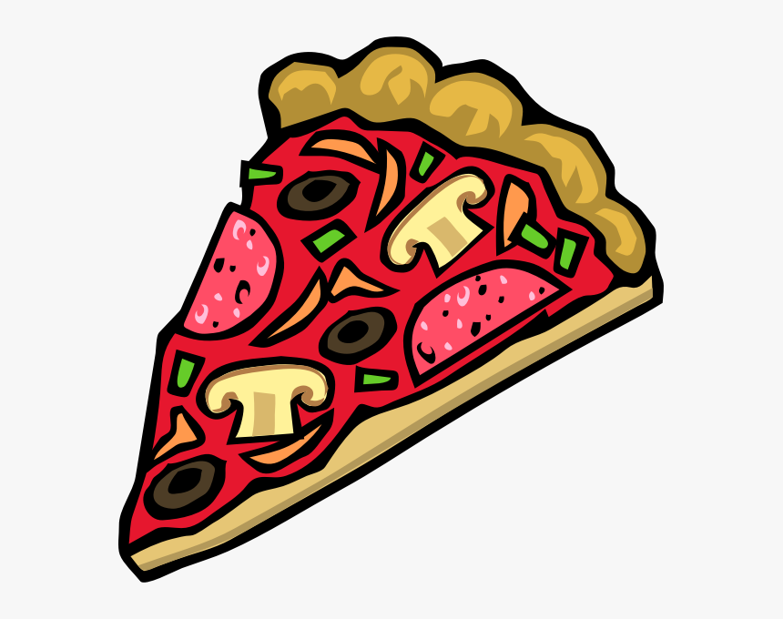 Detail Pizza Vector Png Nomer 45