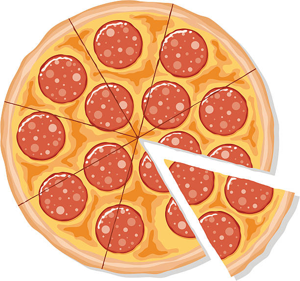 Detail Pizza Vector Png Nomer 47