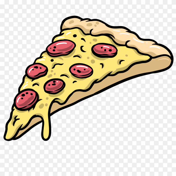 Detail Pizza Vector Png Nomer 51