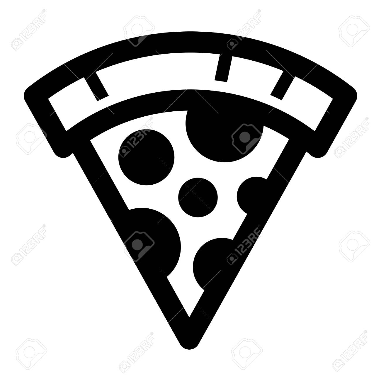 Detail Pizza Vector Png Nomer 52