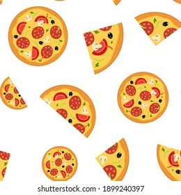 Detail Pizza Wallpaper Nomer 47