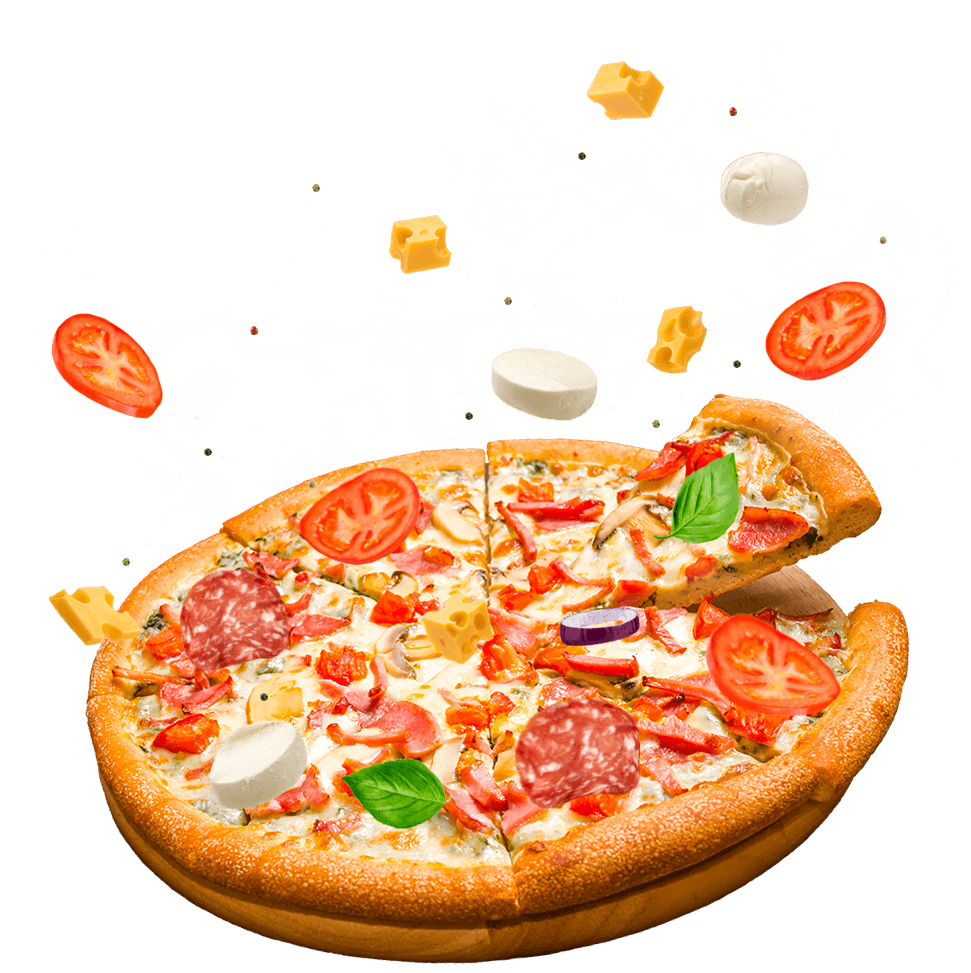 Detail Pizzas Png Nomer 25