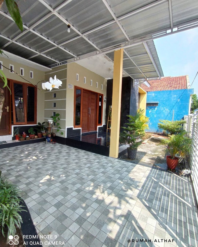 Detail Plafon Depan Rumah Nomer 40