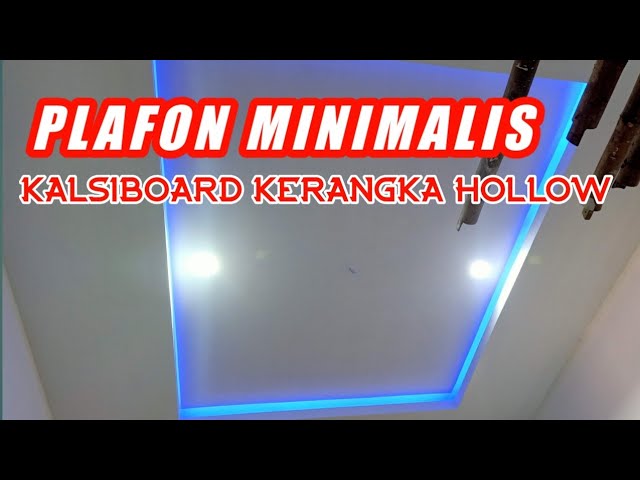 Detail Plafon Kalsiboard Rumah Minimalis Nomer 16