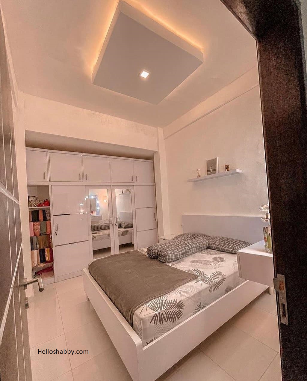 Detail Plafon Kamar Tidur Utama Nomer 53