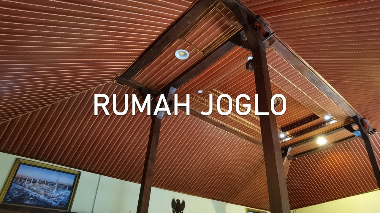 Plafon Pvc Rumah Joglo - KibrisPDR