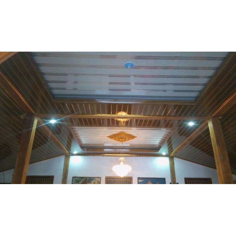 Detail Plafon Pvc Rumah Limasan Nomer 13