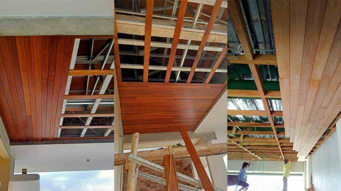 Detail Plafon Rumah Kayu Nomer 38