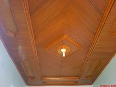 Detail Plafon Rumah Kayu Minimalis Nomer 3