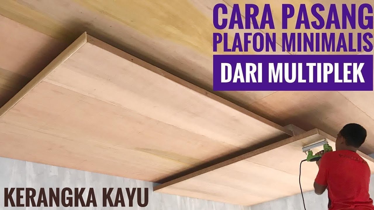 Detail Plafon Rumah Kayu Minimalis Nomer 33