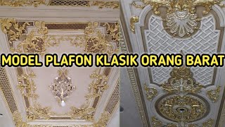 Detail Plafon Rumah Mewah Klasik Nomer 35