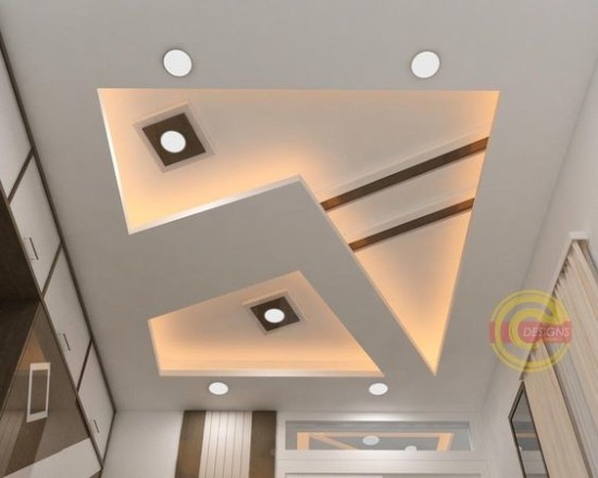 Detail Plafon Rumah Minimalis Modern Nomer 4