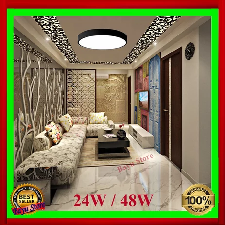 Detail Plafon Rumah Modern Nomer 45