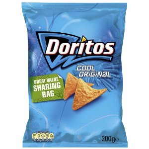 Detail Plain Dorito Chips Nomer 6