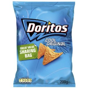 Detail Plain Doritos Chips Nomer 11