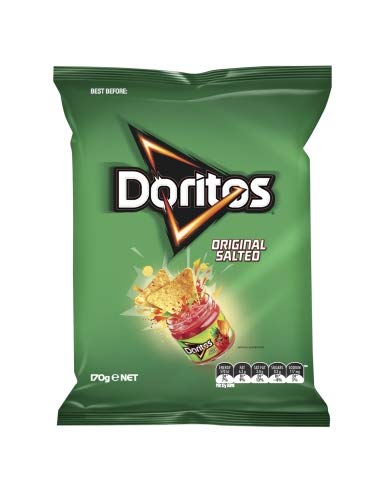 Detail Plain Doritos Chips Nomer 14